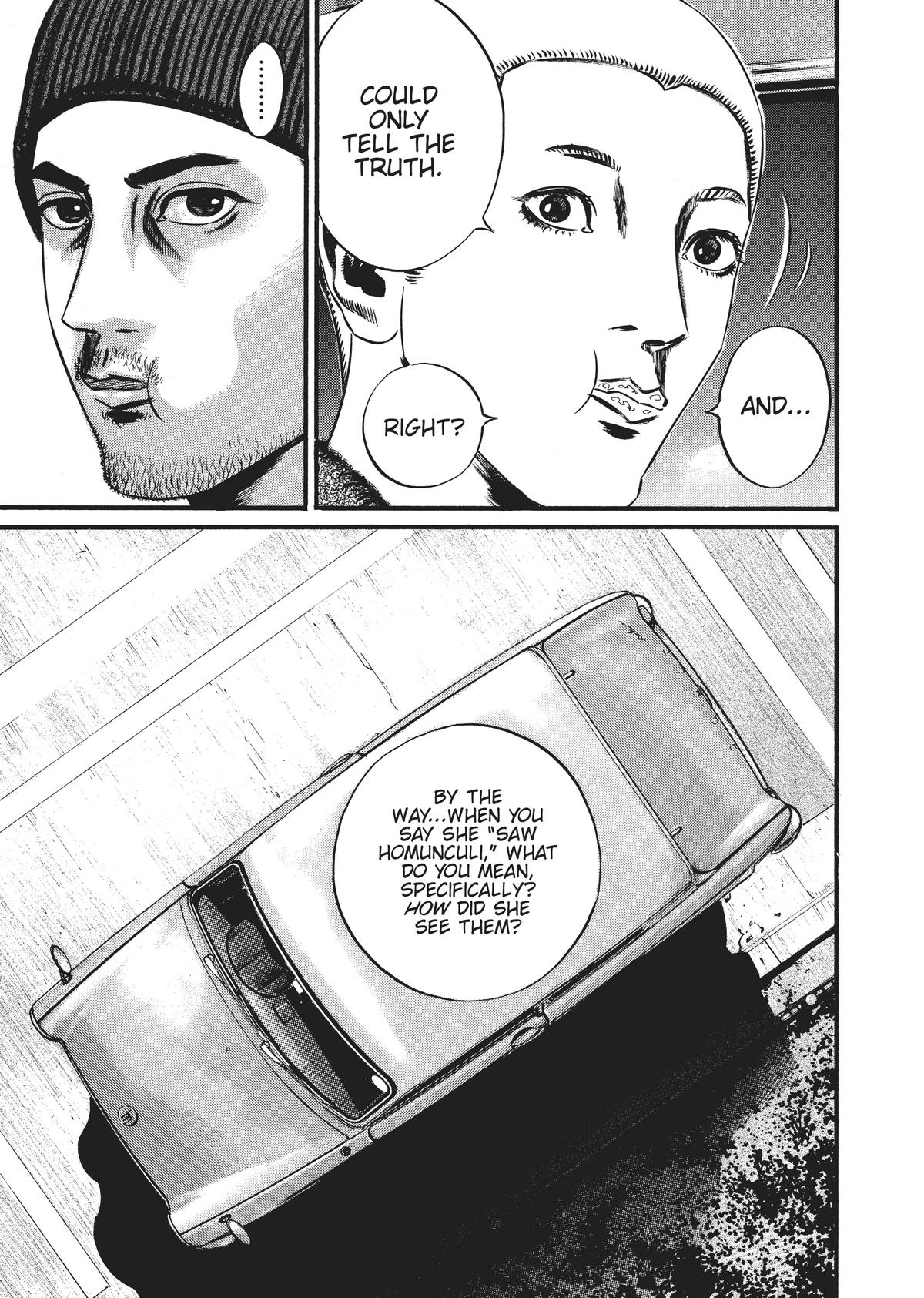 Homunculus Chapter 8 - Page 295