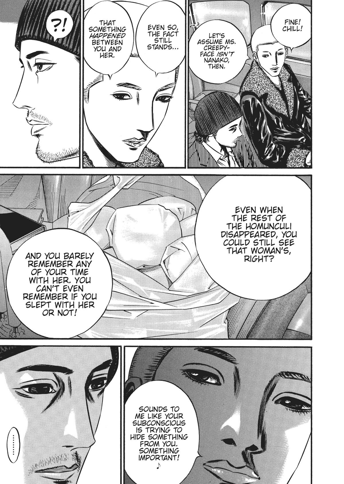 Homunculus Chapter 8 - Page 313