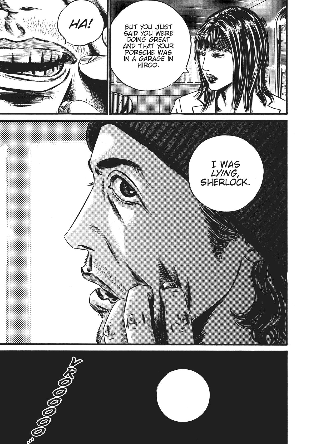 Homunculus Chapter 9 - Page 20