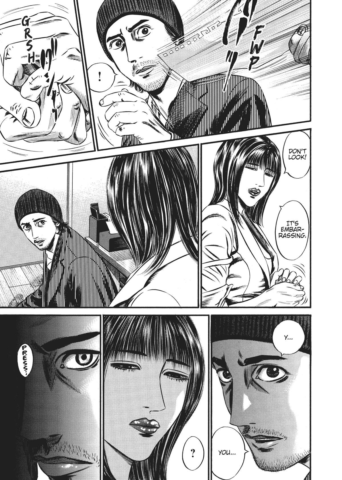 Homunculus Chapter 9 - Page 62