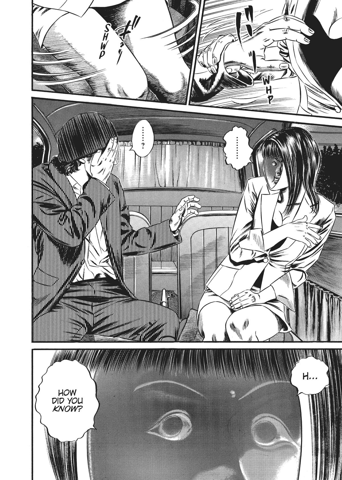 Homunculus Chapter 9 - Page 198