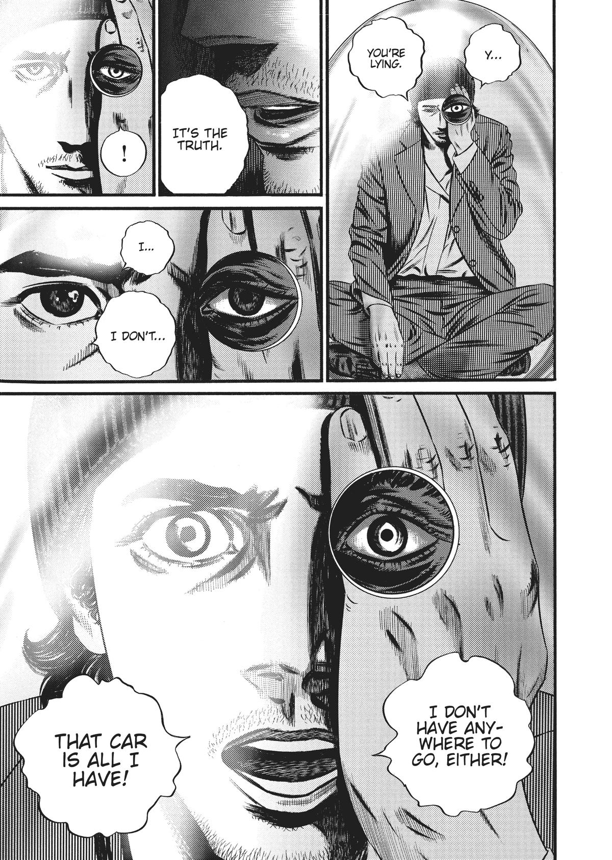 Homunculus Chapter 9 - Page 262