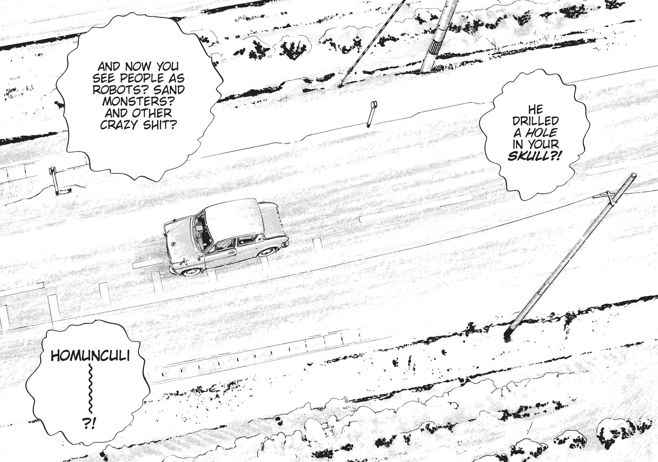 Homunculus Chapter 10 - Page 66
