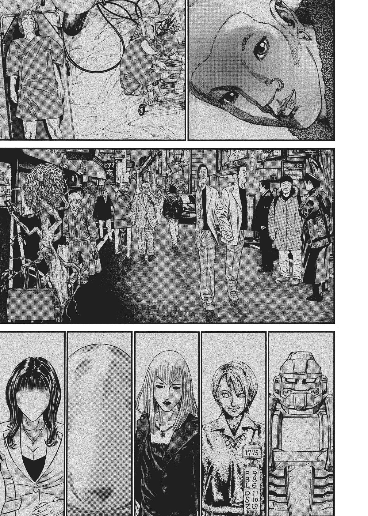 Homunculus Chapter 10 - Page 154