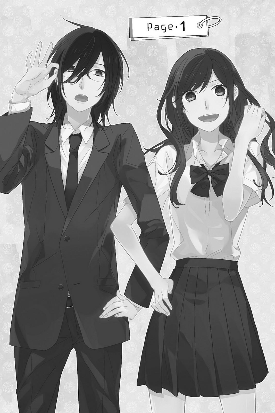 Horimiya Chapter 1 - Page 4