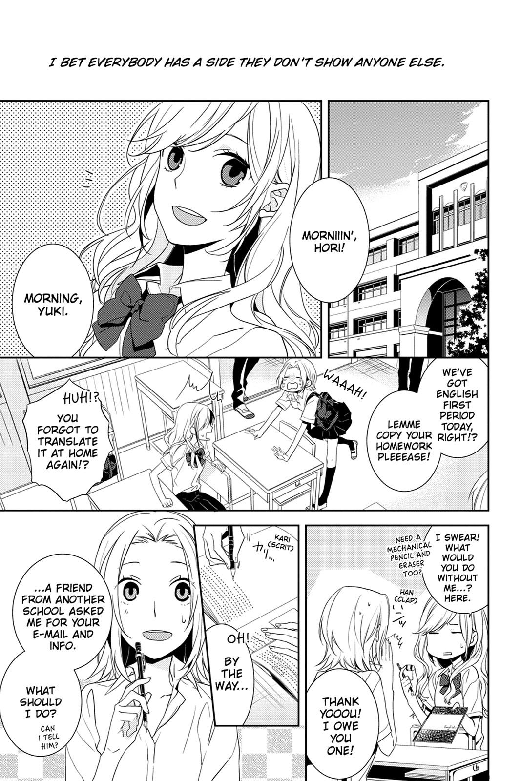 Horimiya Chapter 1 - Page 6