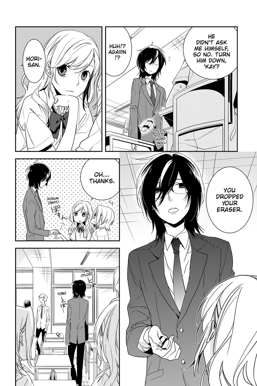 Horimiya Chapter 1 - Page 7