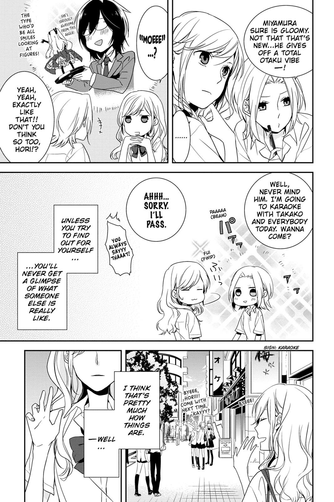Horimiya Chapter 1 - Page 8
