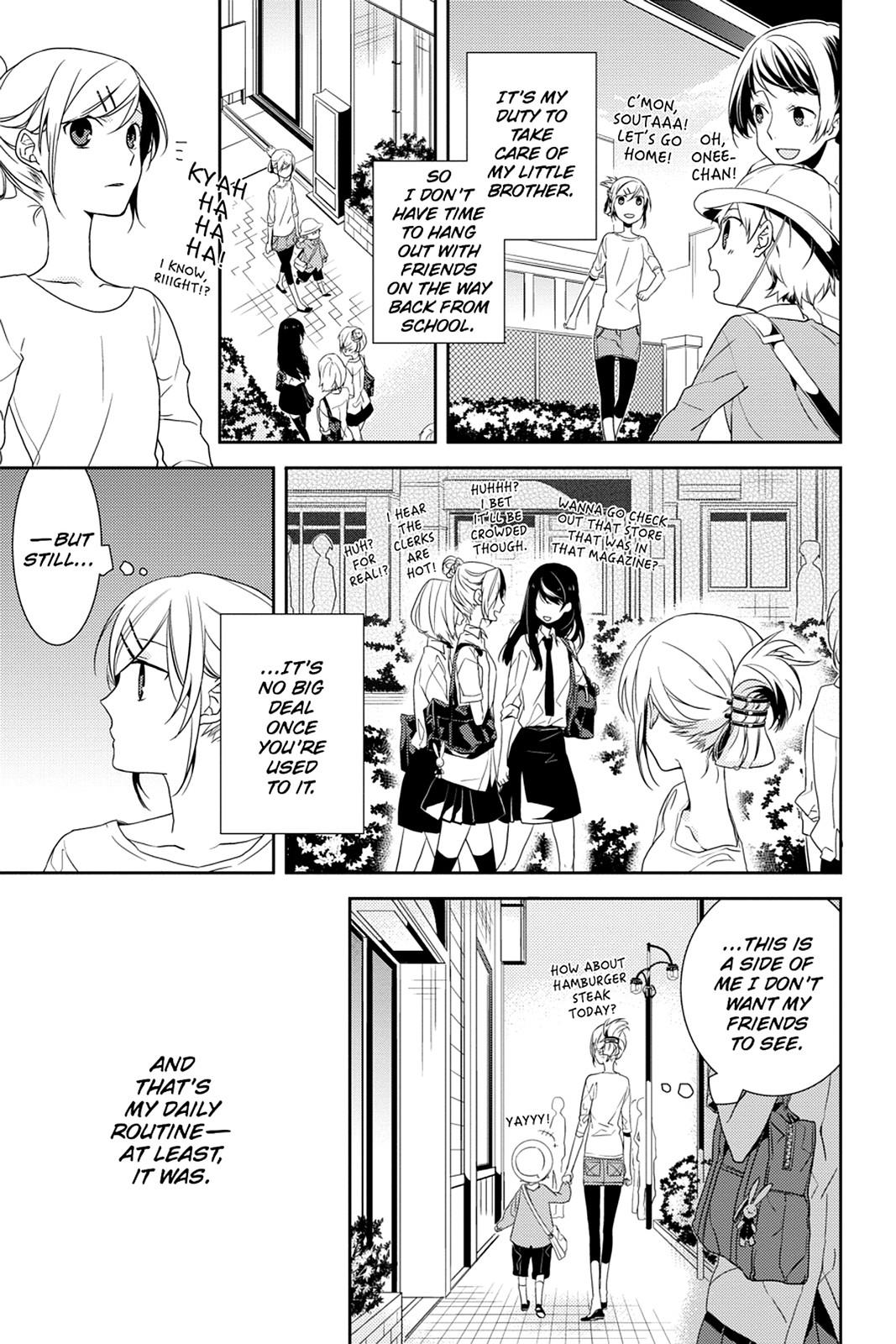 Horimiya Chapter 1 - Page 10