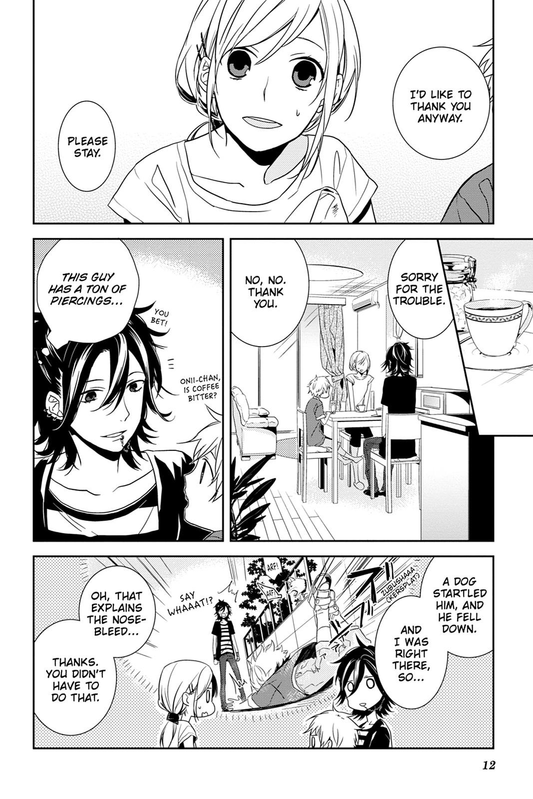 Horimiya Chapter 1 - Page 13