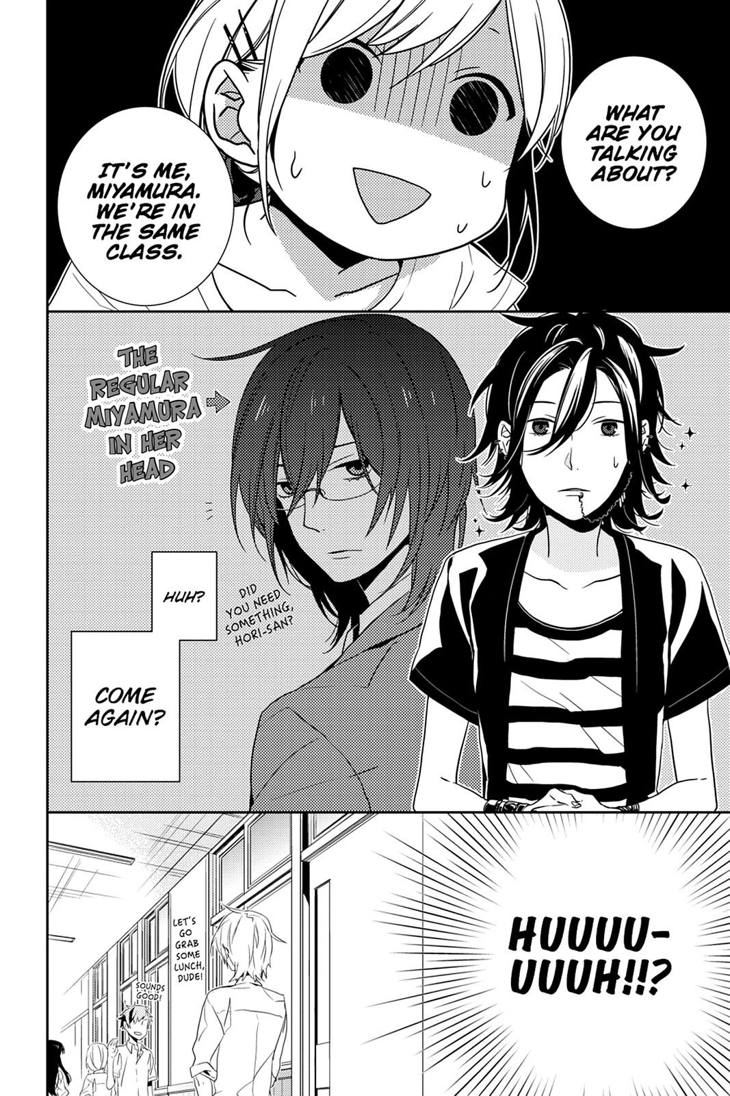 Horimiya Chapter 1 - Page 15