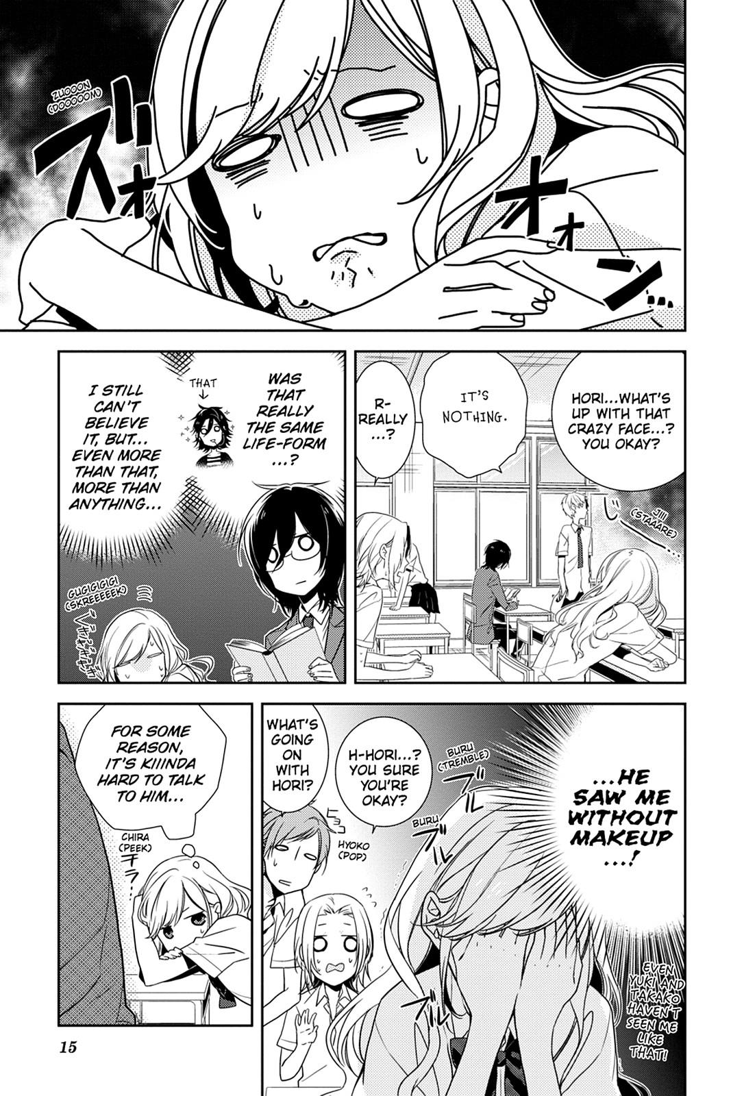 Horimiya Chapter 1 - Page 16