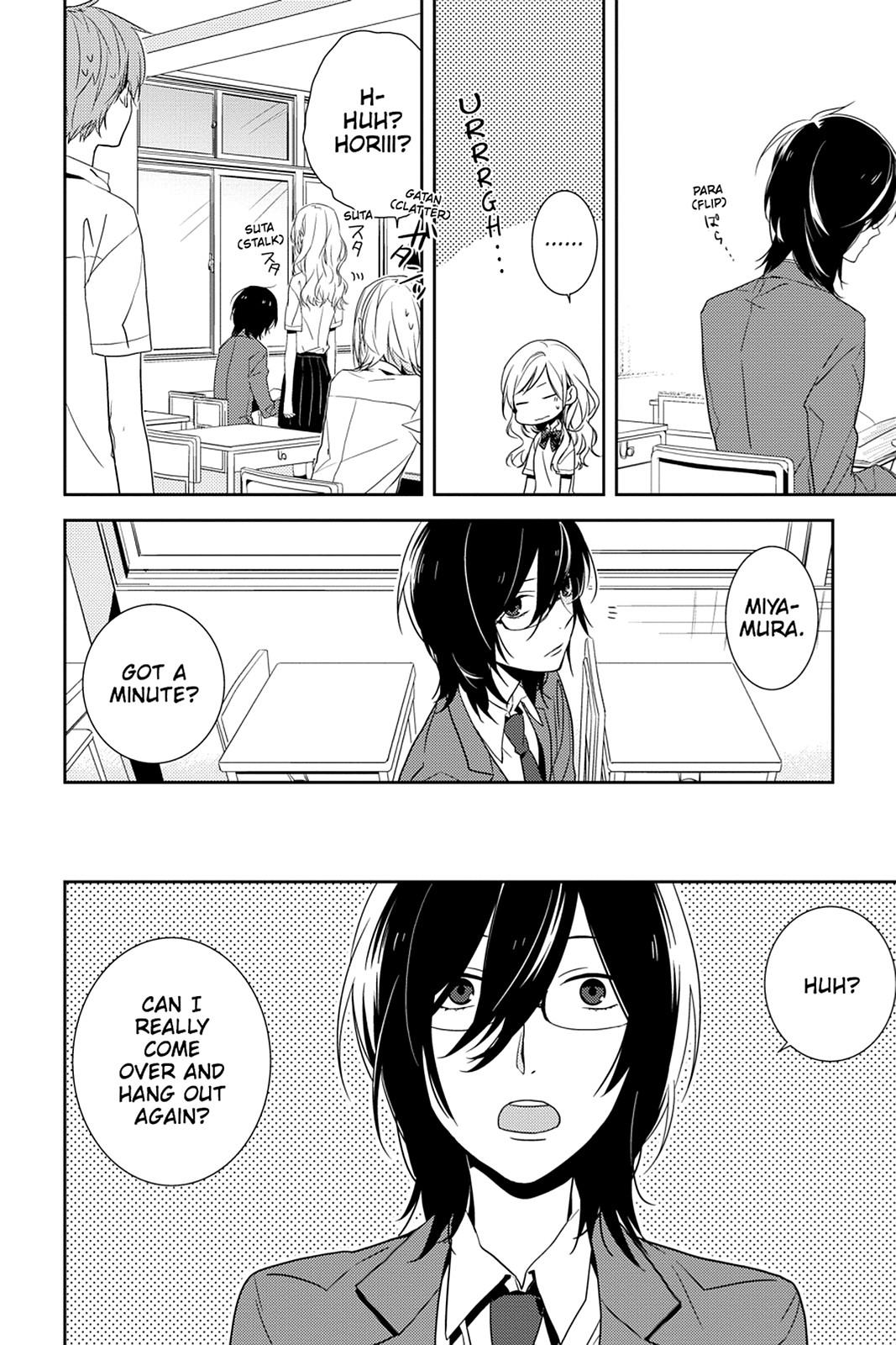 Horimiya Chapter 1 - Page 17