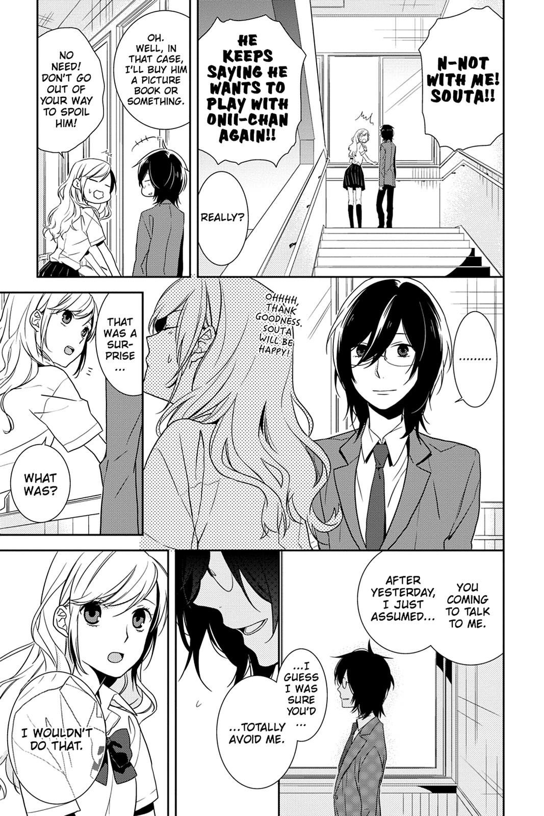 Horimiya Chapter 1 - Page 18
