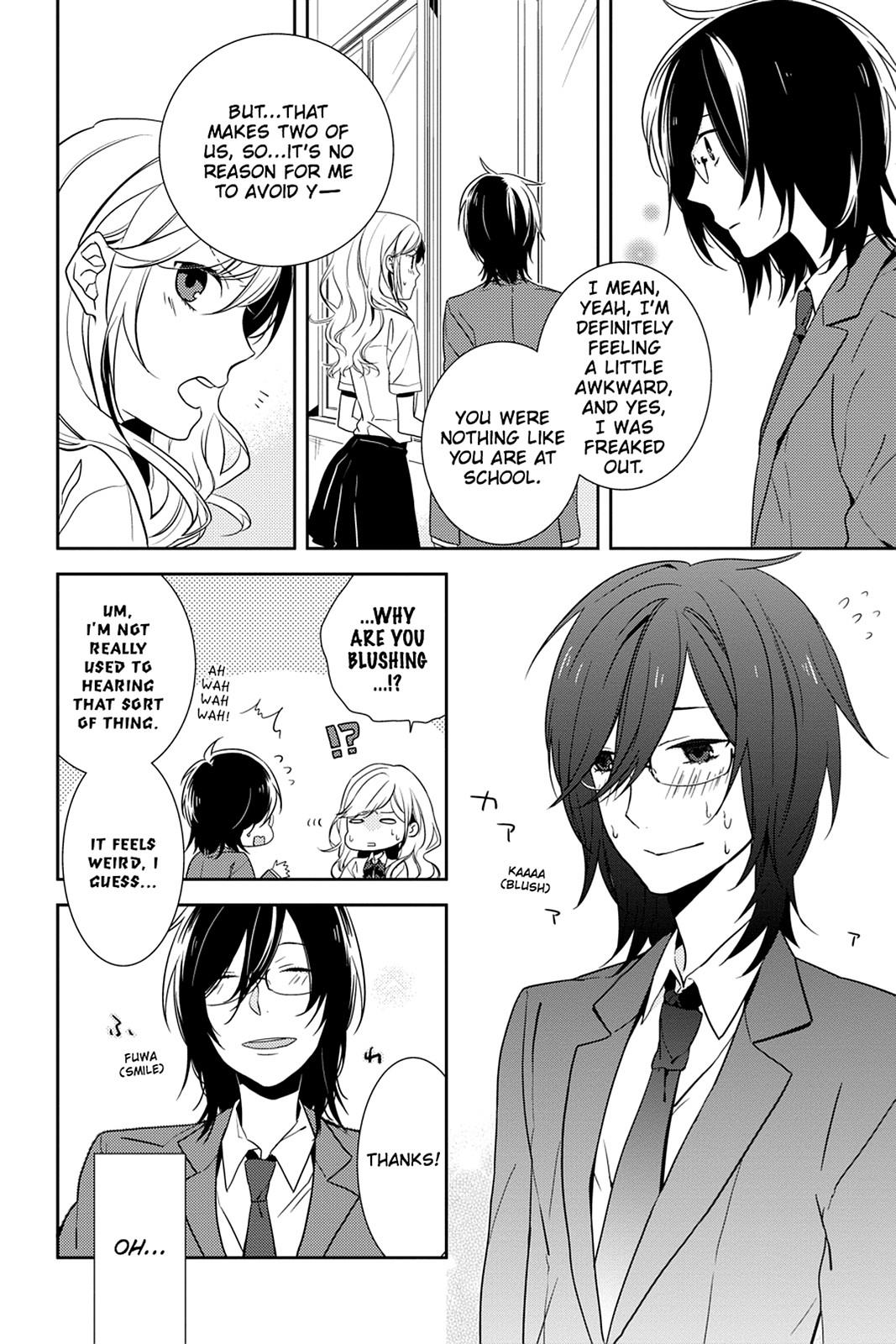 Horimiya Chapter 1 - Page 19