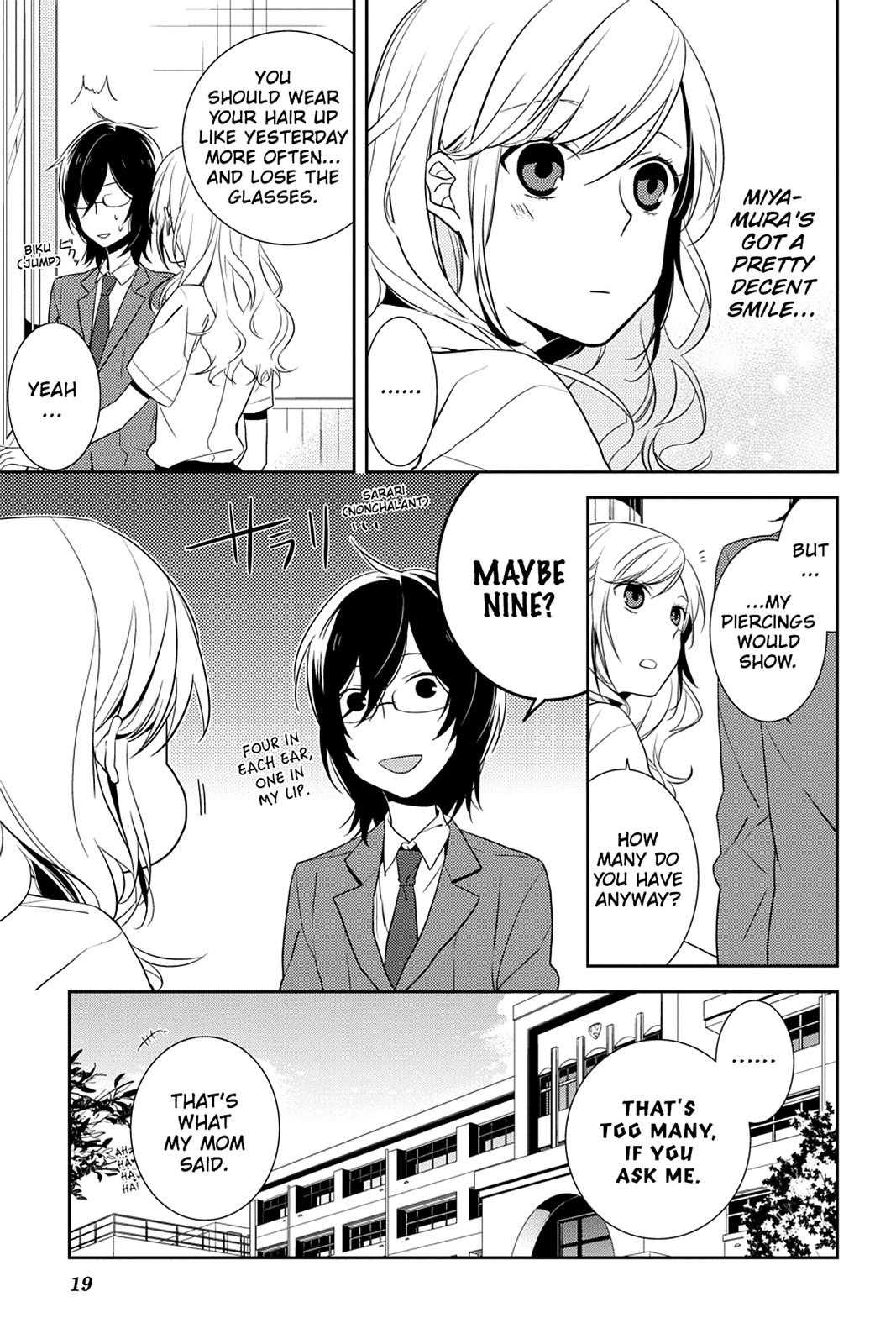 Horimiya Chapter 1 - Page 20