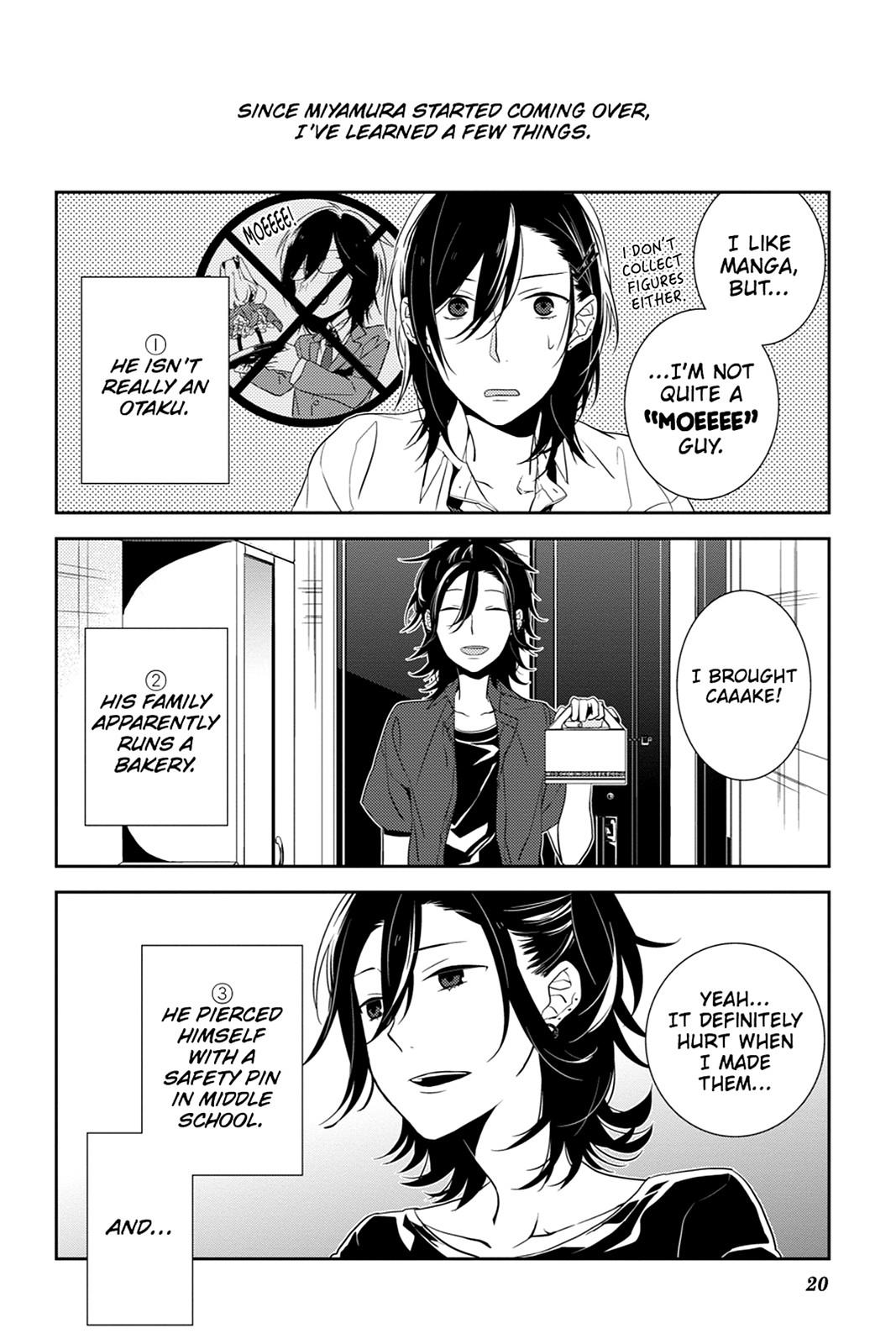 Horimiya Chapter 1 - Page 21
