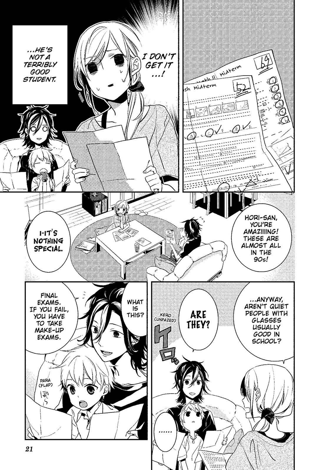 Horimiya Chapter 1 - Page 22