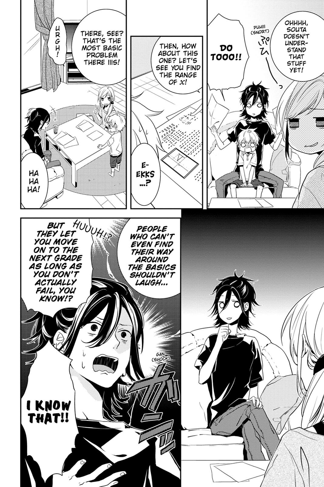 Horimiya Chapter 1 - Page 23