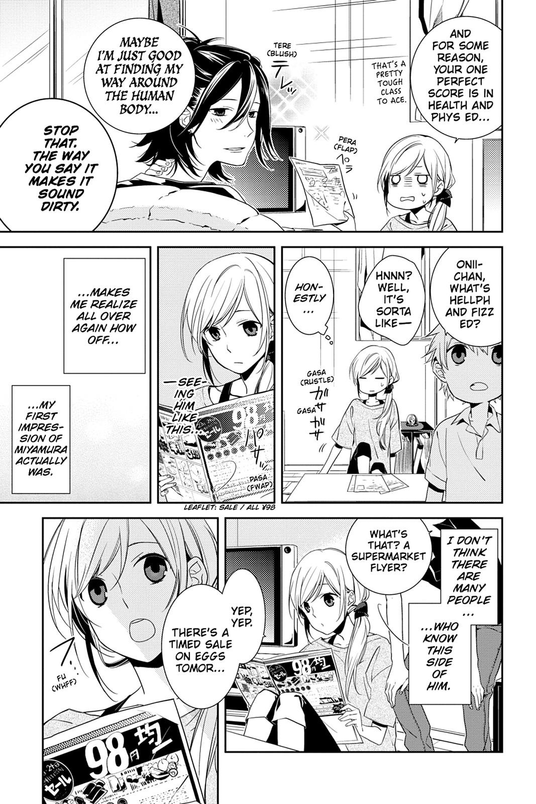 Horimiya Chapter 1 - Page 24
