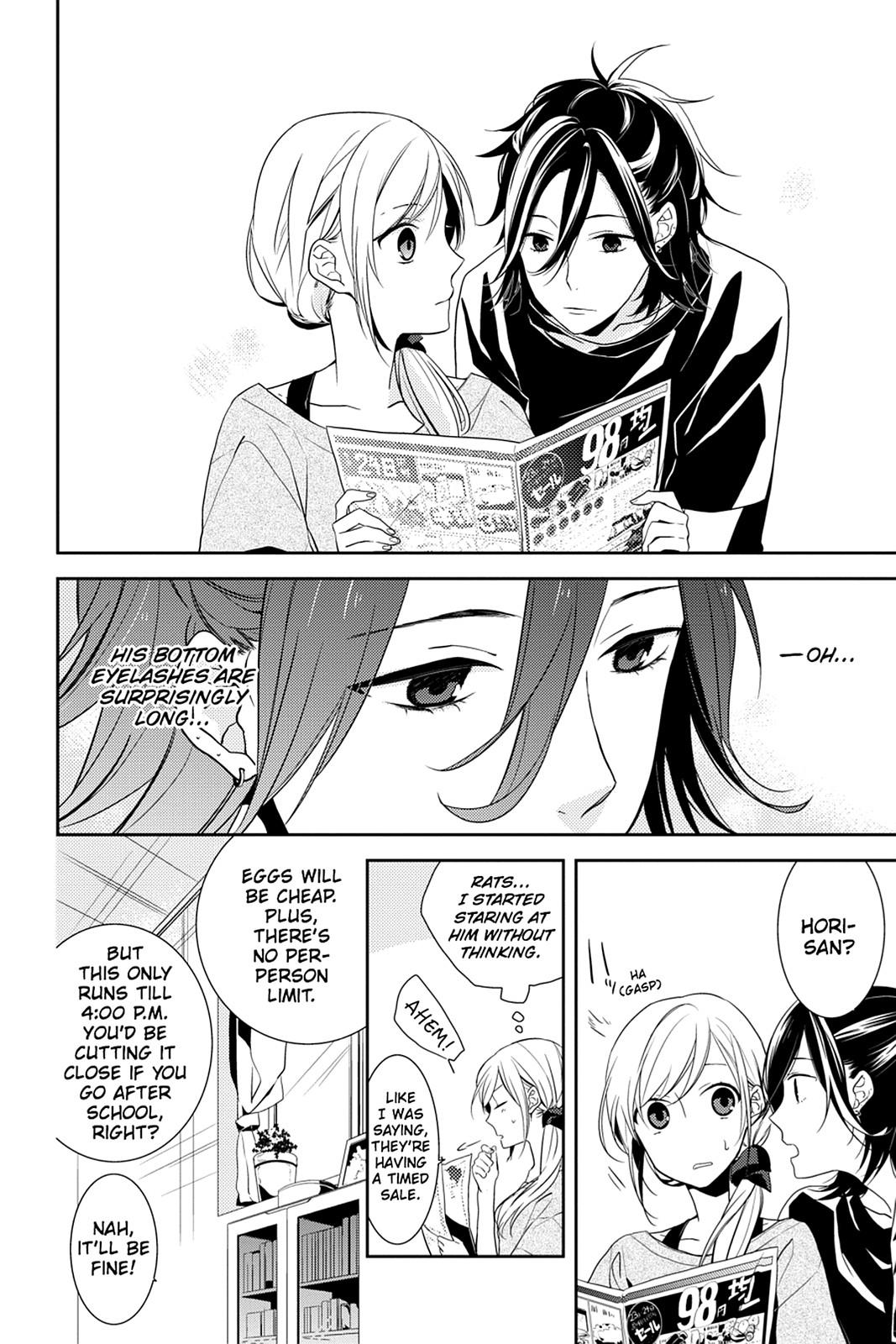 Horimiya Chapter 1 - Page 25