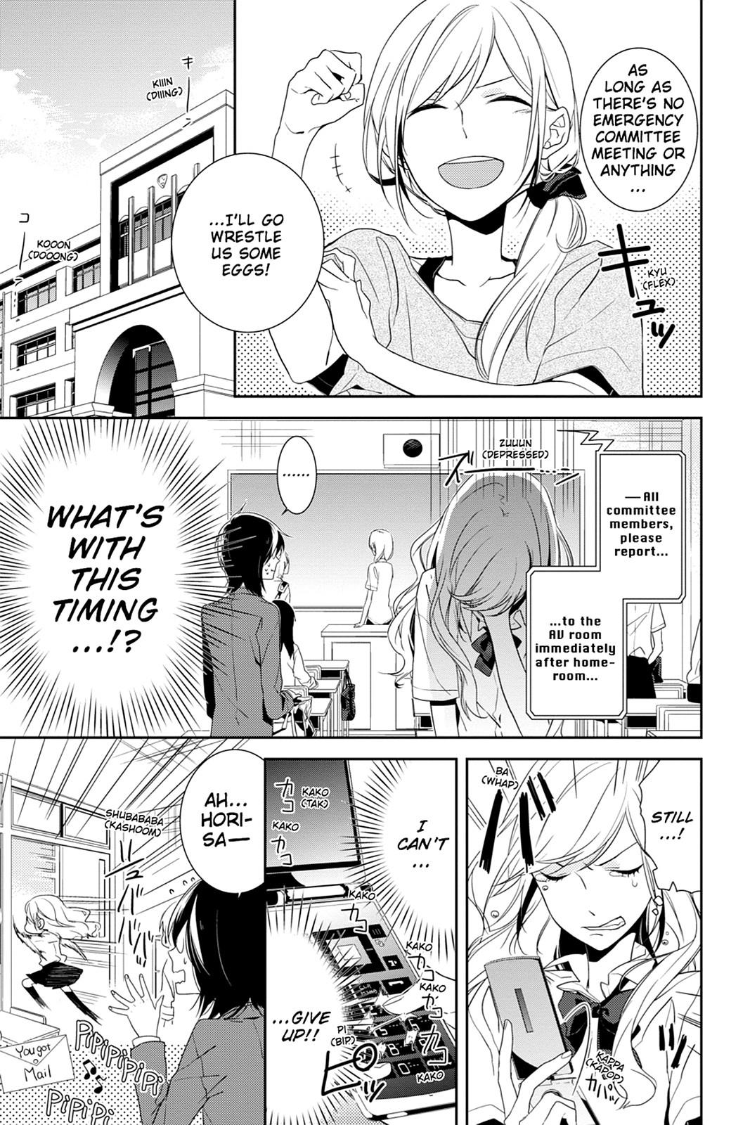 Horimiya Chapter 1 - Page 26