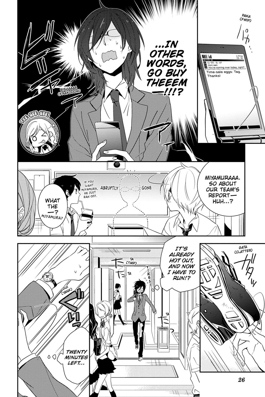 Horimiya Chapter 1 - Page 27