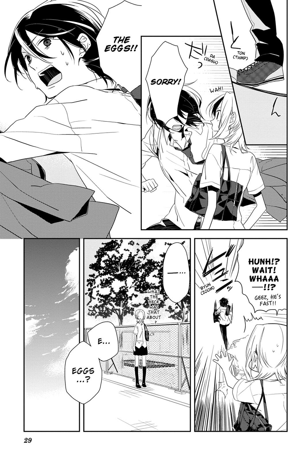 Horimiya Chapter 1 - Page 30
