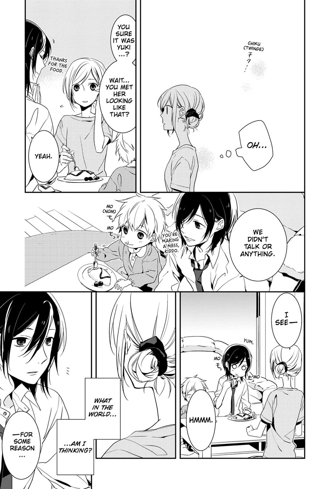 Horimiya Chapter 1 - Page 32