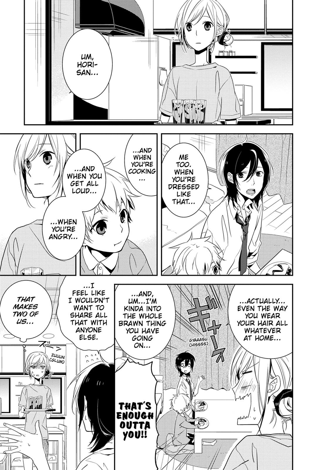 Horimiya Chapter 1 - Page 34