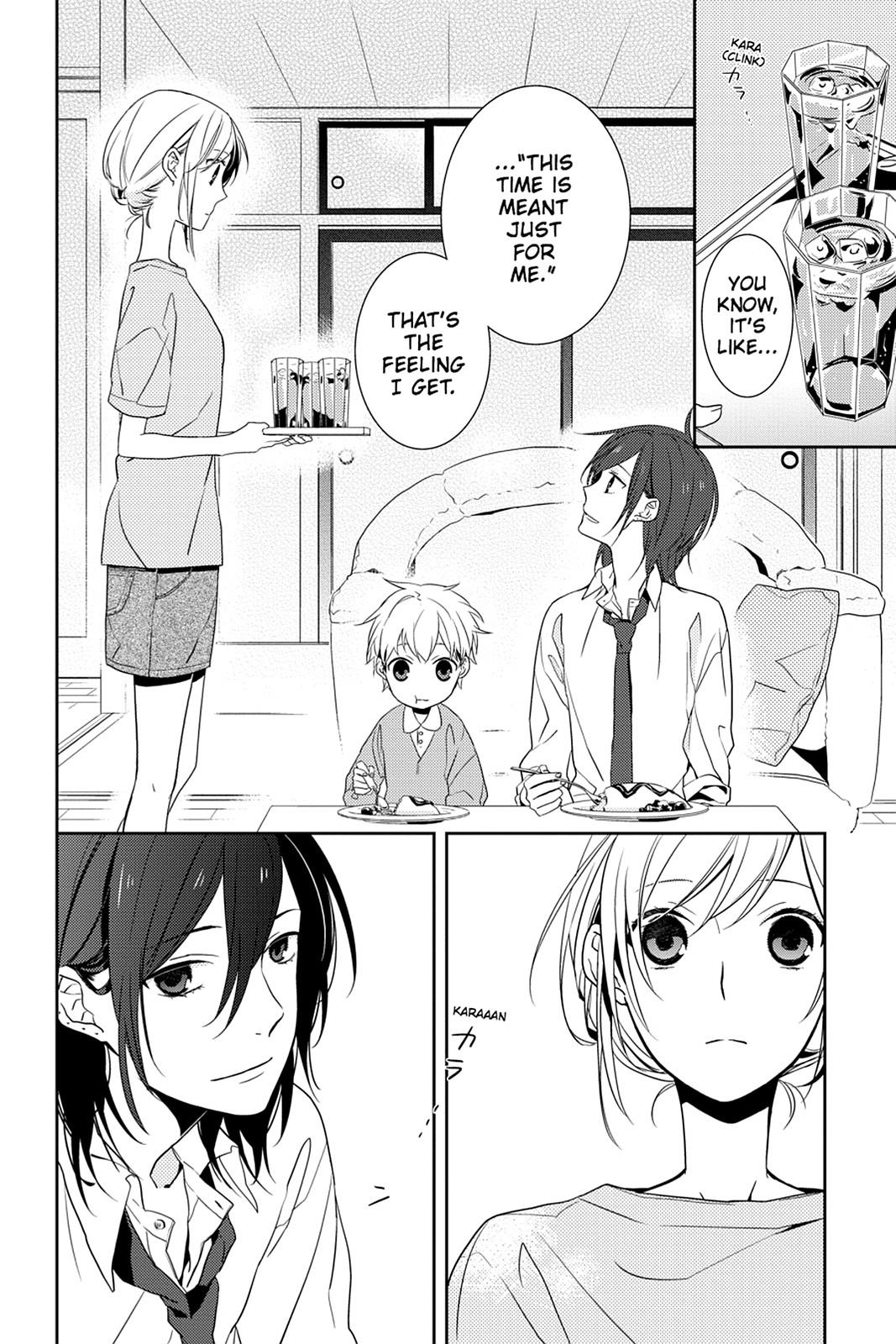 Horimiya Chapter 1 - Page 35