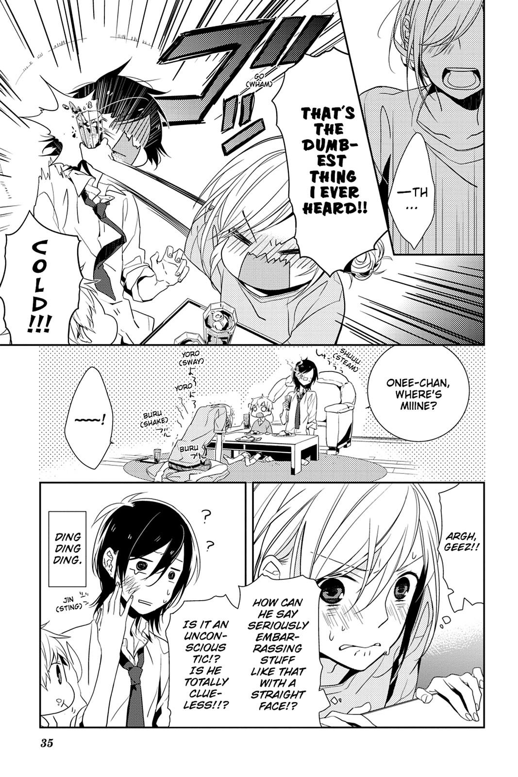Horimiya Chapter 1 - Page 36