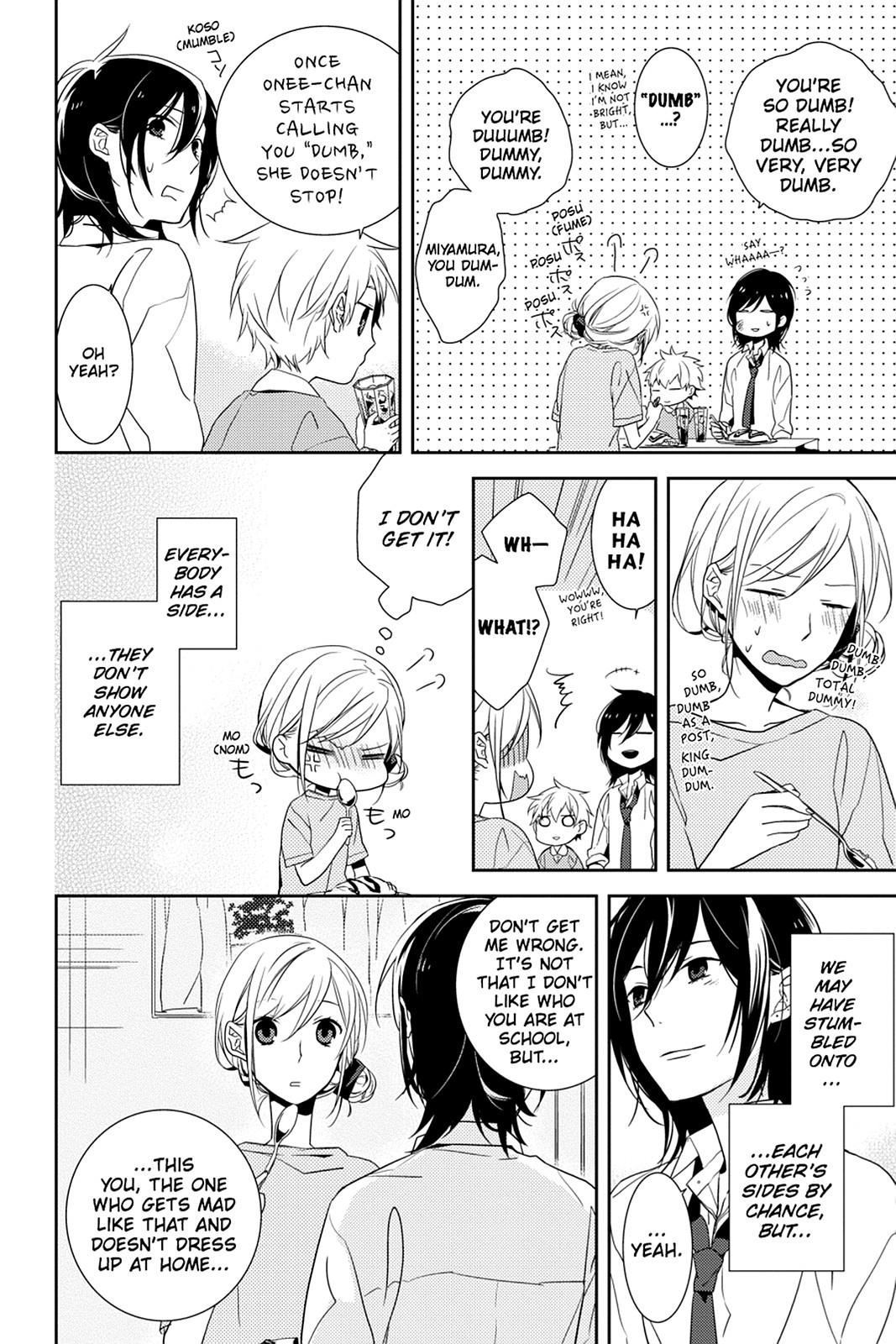 Horimiya Chapter 1 - Page 37