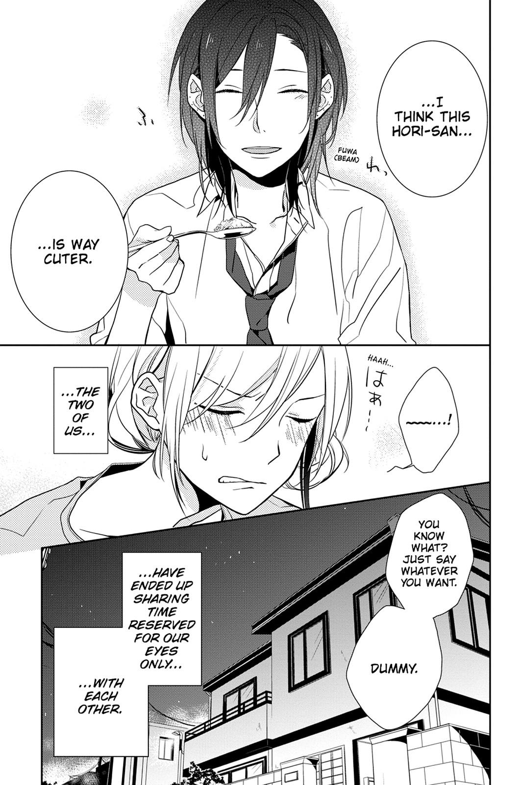 Horimiya Chapter 1 - Page 38
