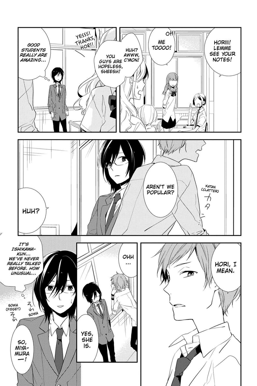 Horimiya Chapter 3 - Page 3