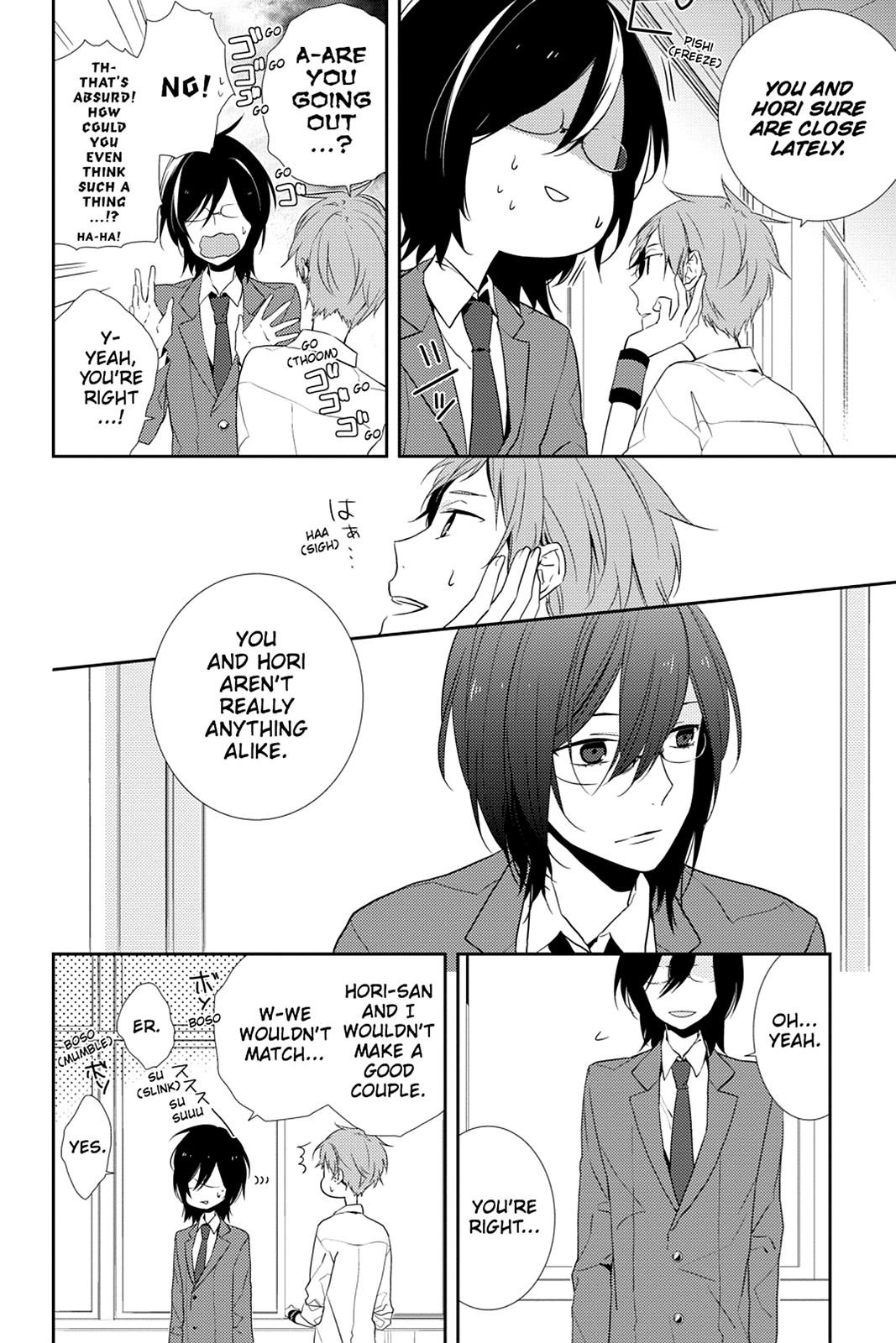 Horimiya Chapter 3 - Page 4