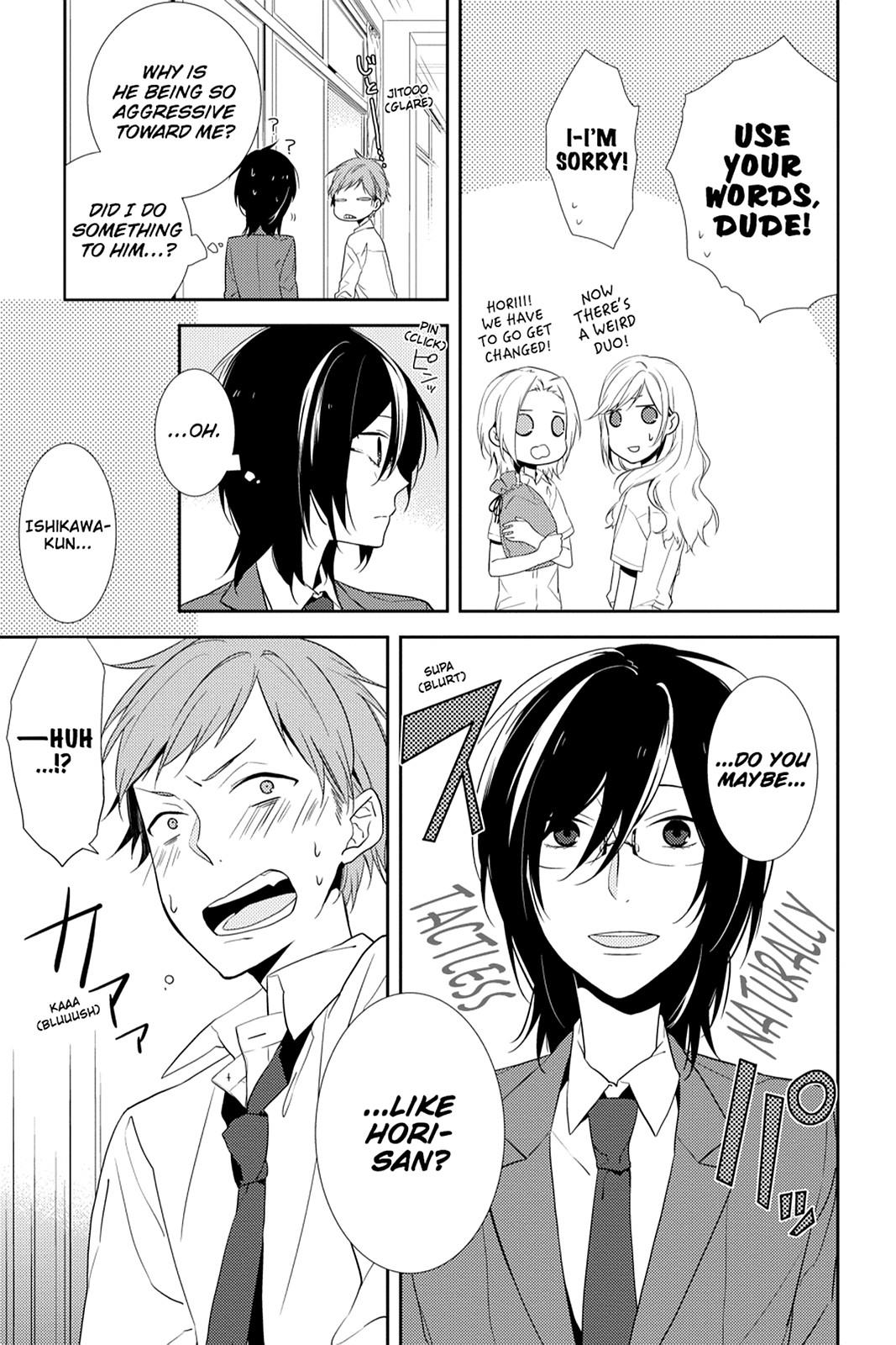 Horimiya Chapter 3 - Page 5