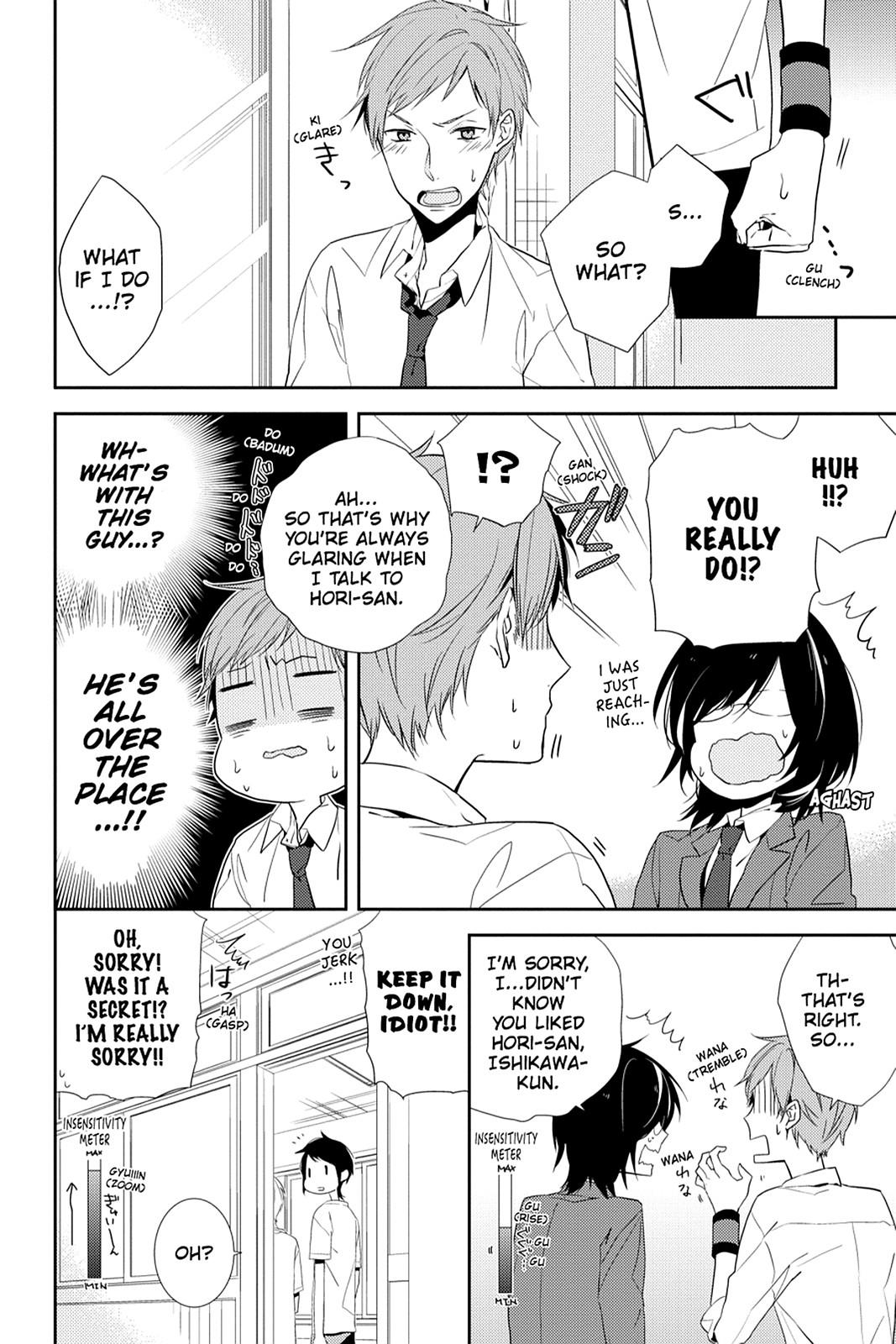 Horimiya Chapter 3 - Page 6