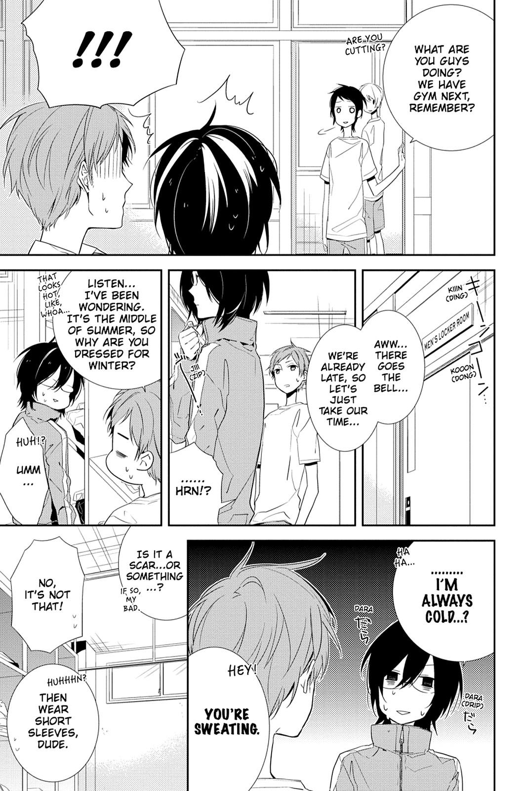 Horimiya Chapter 3 - Page 7