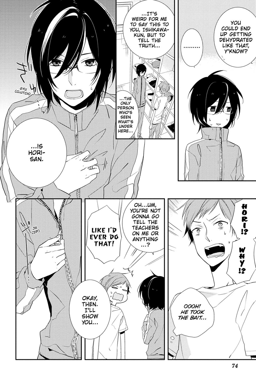 Horimiya Chapter 3 - Page 8