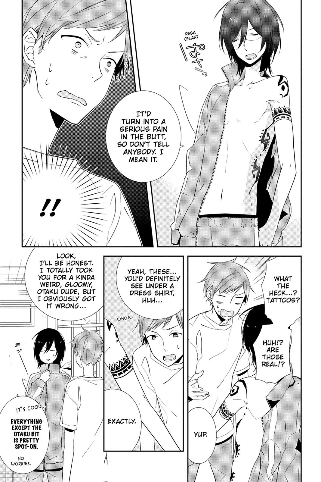 Horimiya Chapter 3 - Page 9