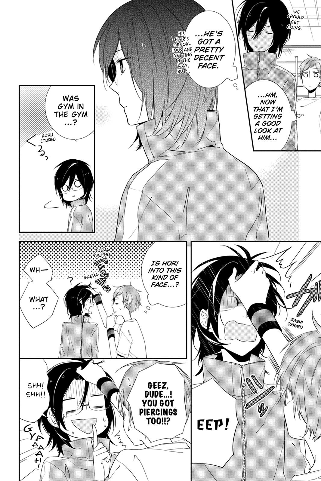 Horimiya Chapter 3 - Page 10