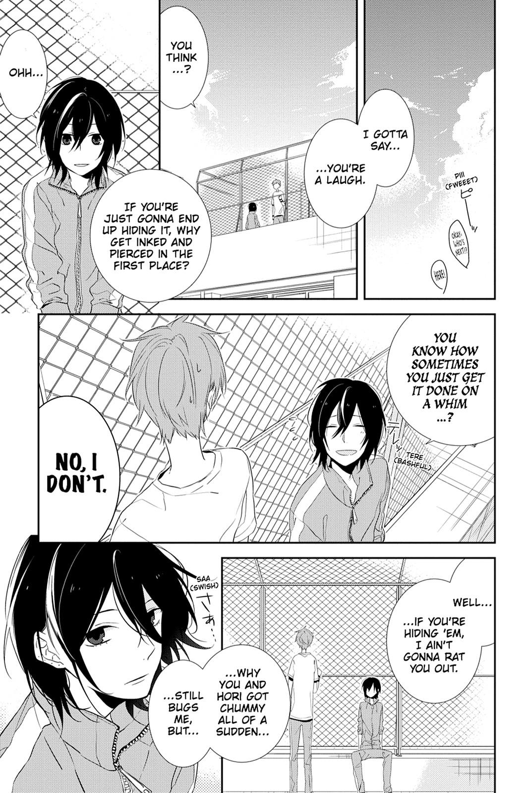 Horimiya Chapter 3 - Page 11