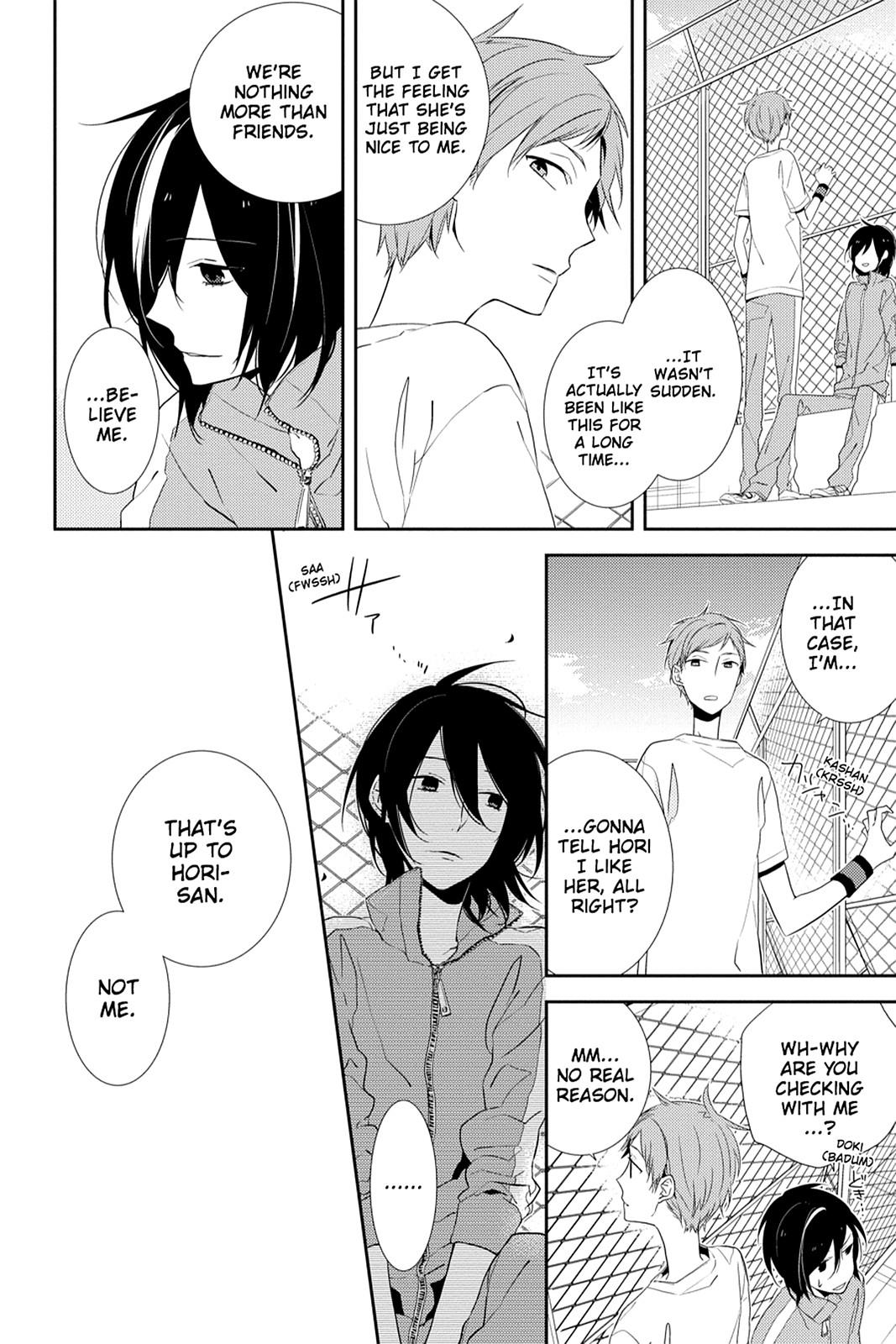 Horimiya Chapter 3 - Page 12