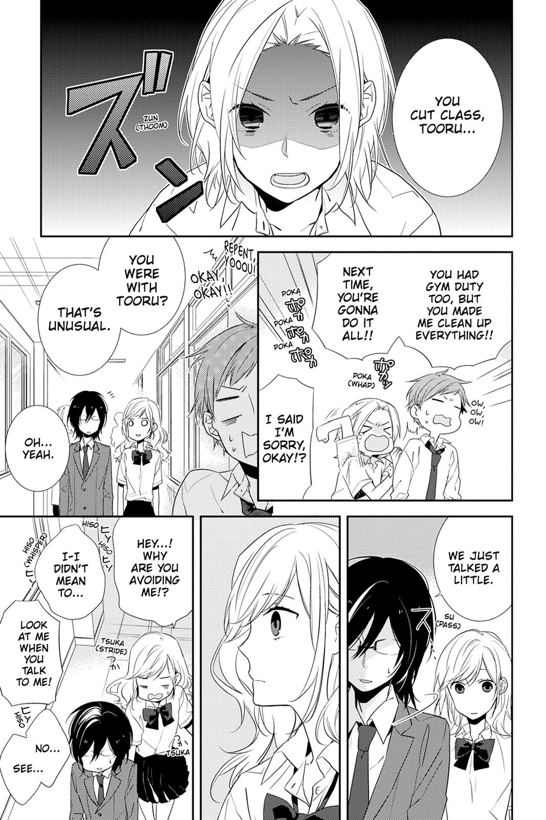 Horimiya Chapter 3 - Page 13