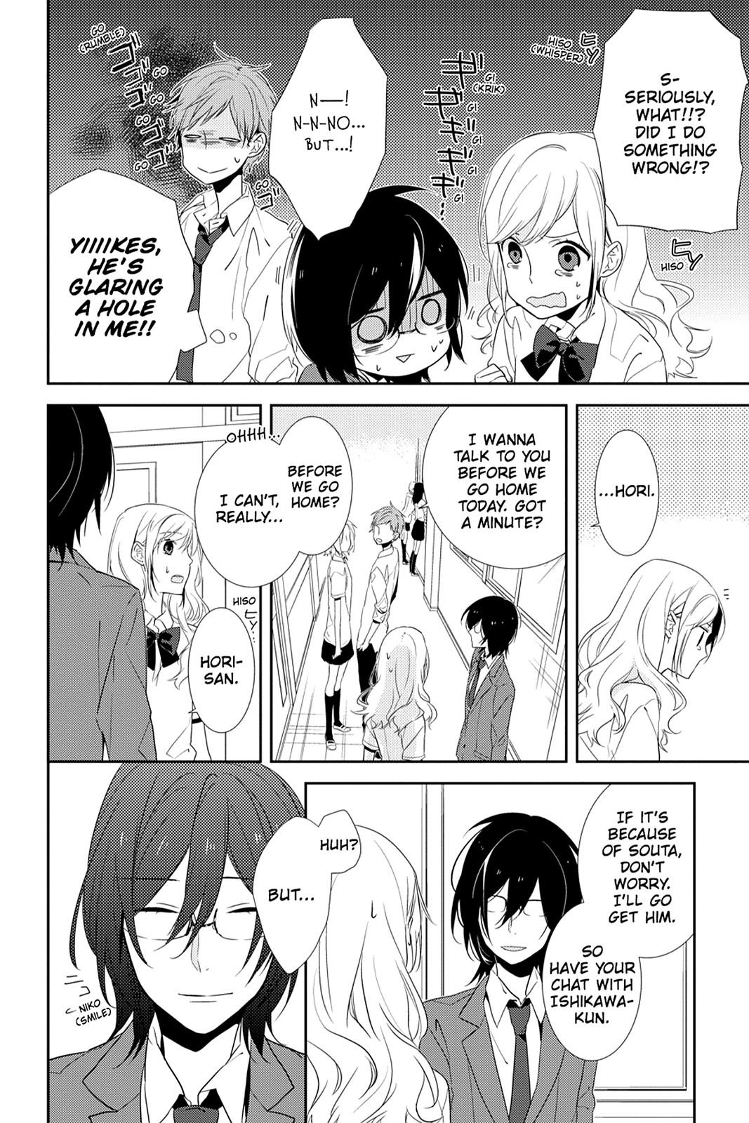 Horimiya Chapter 3 - Page 14