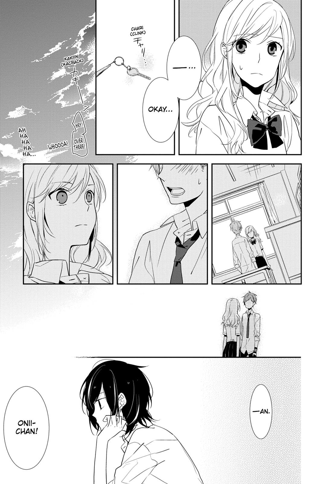 Horimiya Chapter 3 - Page 15