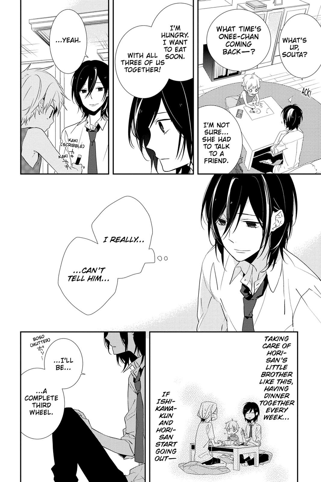 Horimiya Chapter 3 - Page 16