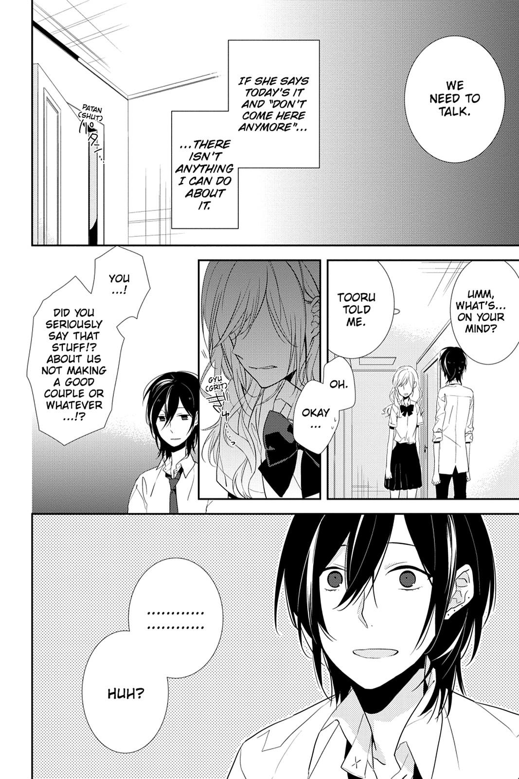 Horimiya Chapter 3 - Page 18