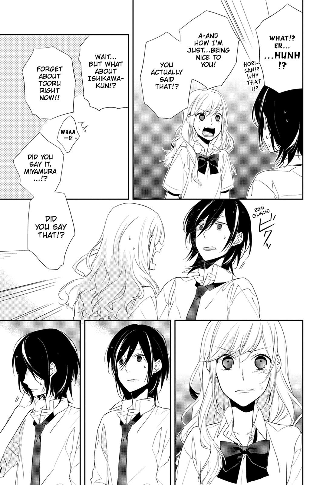 Horimiya Chapter 3 - Page 19